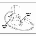 DENTSPLY REPLACEMENT SOLENOID VALVE (WATER)