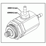 DENTSPLY REPLACEMENT NEEDLE VALVE (WATER)