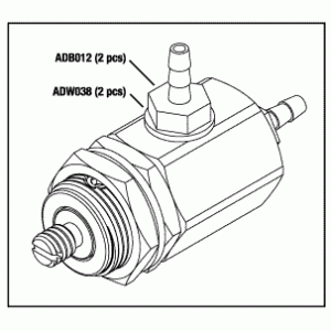 DENTSPLY REPLACEMENT NEEDLE VALVE (WATER)
