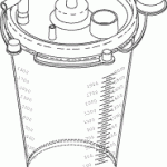 GOMCO® REPLACEMENT DISPOSABLE COLLECTION CANISTER (2000 ml)