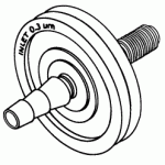 GOMCO® REPLACEMENT BACTERIA FILTER