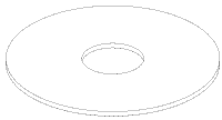 GOMCO® REPLACEMENT VALVE GASKET
