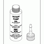 GOMCO® REPLACEMENT ROTARY PUMP OIL