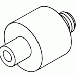 GOMCO® REPLACEMENT SUCTION VALVE (INLET)