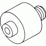 GOMCO® REPLACEMENT PRESSURE VALVE (OUTLET)