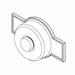 GENDEX REPLACEMENT SOLUTION AGITATOR