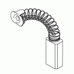 GENDEX REPLACEMENT MOTOR BRUSH