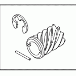 GENDEX REPLACEMENT HELICAL GEAR KIT