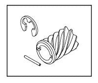 GENDEX REPLACEMENT HELICAL GEAR KIT
