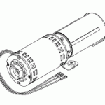 HAMILTON REPLACEMENT MOTOR/PUMP ASSEMBLY