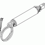 HAMILTON REPLACEMENT TABLE CYLINDER