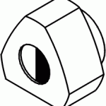 HAMILTON BELL REPLACEMENT CLAMPING KNOB