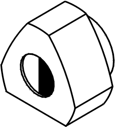 HAMILTON BELL REPLACEMENT CLAMPING KNOB