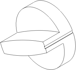 HAMILTON BELL REPLACEMENT TIMER KNOB