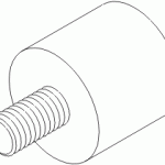 HAMILTON BELL REPLACEMENT MOTOR MOUNT