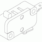 HAMILTON BELL REPLACEMENT LID SAFETY SWITCH