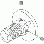 IEC REPLACEMENT HEAD ADAPTOR ASSEMBLY