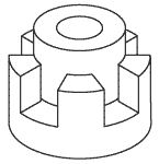 IEC REPLACEMENT FOOT