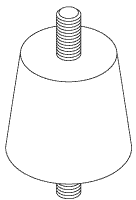 IEC REPLACEMENT MOTOR MOUNT