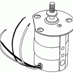 IEC REPLACEMENT MOTOR ASSEMBLY
