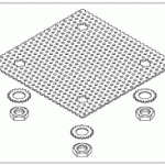 IEC REPLACEMENT VENT PLATE