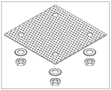 IEC REPLACEMENT VENT PLATE