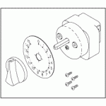 IEC REPLACEMENT MECHANICAL TIME SWITCH (15 MINUTE)