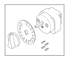 IEC REPLACEMENT MECHANICAL TIME SWITCH (15 MINUTE)