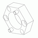 APOLLO/MIDMARK REPLACEMENT SPANNER NUT