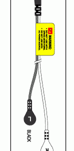 INSTROMEDIX REPLACEMENT TELEMETRY CABLE-2 LEAD SNAP