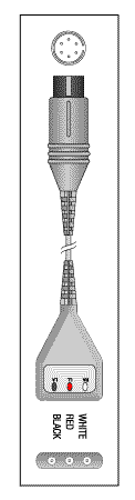 DATASCOPE REPLACEMENT PATIENT CABLE-3 LEAD DIN