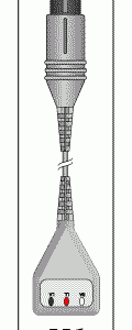 PHYSIO CONTROL/MEDTRONIC REPLACEMENT PATIENT CABLE-3 LEAD DIN