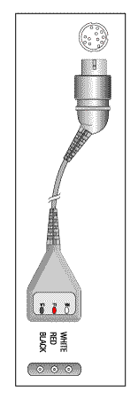PROTOCOL SYS./WELCH ALLYN REPLACEMENT PATIENT CABLE-3 LEAD DIN