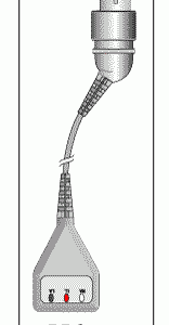 HEWLETT PACKARD/AGILENT/ZYMED/PHILIPS MEDICAL REPLACEMENT PATIENT CABLE-3 LEAD DIN
