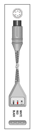 DATASCOPE REPLACEMENT PATIENT CABLE-3 LEAD DIN