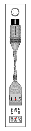 IREX REPLACEMENT PATIENT CABLE-3 LEAD DUAL