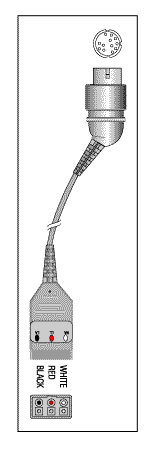 HEWLETT PACKARD/AGILENT/ZYMED/PHILIPS MEDICAL REPLACEMENT PATIENT CABLE-3 LEAD DUAL 1 HEWLETT PACKARD/AGILENT/ZYMED/PHILIPS MEDICAL REPLACEMENT PATIENT CABLE-3 LEAD DUAL