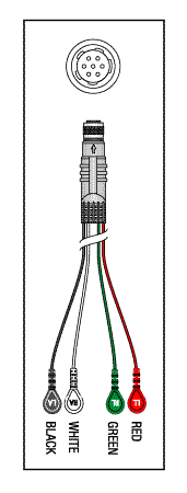 SIMONSEN & WELLS REPLACEMENT TELEMETRY CABLE - 4 LEAD SNAP
