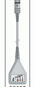 MTM REPLACEMENT HOLTER CABLE-5 LEAD 3 CHANNEL
