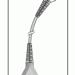 MINDRAY REPLACEMENT PATIENT CABLE-5 LEAD DIN