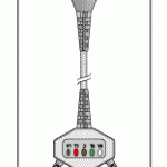 ABBOTT REPLACEMENT PATIENT CABLE-5 LEAD FIXED SNAP
