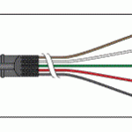 MIDMARK® REPLACEMENT HOLTER CABLE - 5 LEAD FIXED SNAP