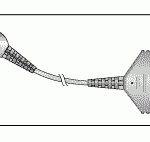 HEWLETT PACKARD/AGILENT/ZYMED/PHILIPS MEDICAL REPLACEMENT PATIENT CABLE-5 LEAD DUAL