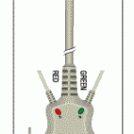 BIRTCHER REPLACEMENT PATIENT CABLE-10 LEAD FIXED BANANA