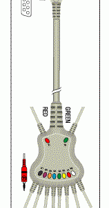 BIRTCHER REPLACEMENT PATIENT CABLE-10 LEAD FIXED BANANA