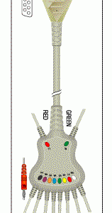 BURDICK/SIEMENS REPLACEMENT PATIENT CABLE - 10 LEAD FIXED BANANA