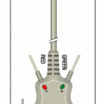 HEWLETT PACKARD/AGILENT/ZYMED/PHILIPS MEDICAL REPLACEMENT PATIENT CABLE-10 LEAD FIXED BANANA