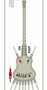 HEWLETT PACKARD/AGILENT/ZYMED/PHILIPS MEDICAL REPLACEMENT PATIENT CABLE-10 LEAD FIXED BANANA
