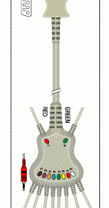 BURDICK/SIEMENS REPLACEMENT PATIENT CABLE - 10 LEAD FIXED BANANA