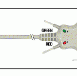 QUINTON REPLACEMENT PATIENT CABLE-10 LEAD FIXED SNAP